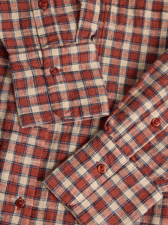 Jjxx - Jxjamie Flannel Detail Shirt - 5031556 Picante Checks Skjorter 