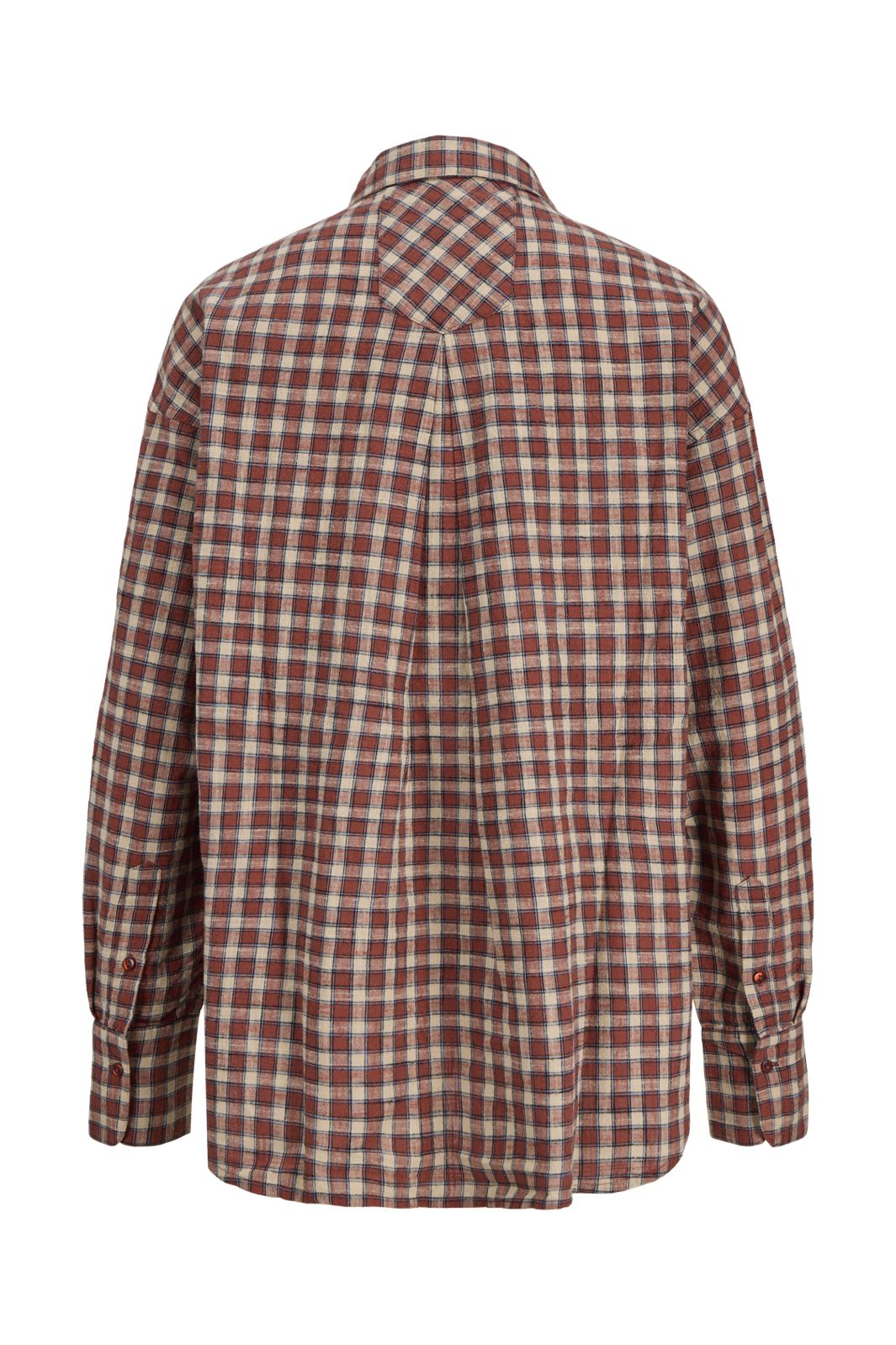 Jjxx - Jxjamie Flannel Detail Shirt - 5031556 Picante Checks