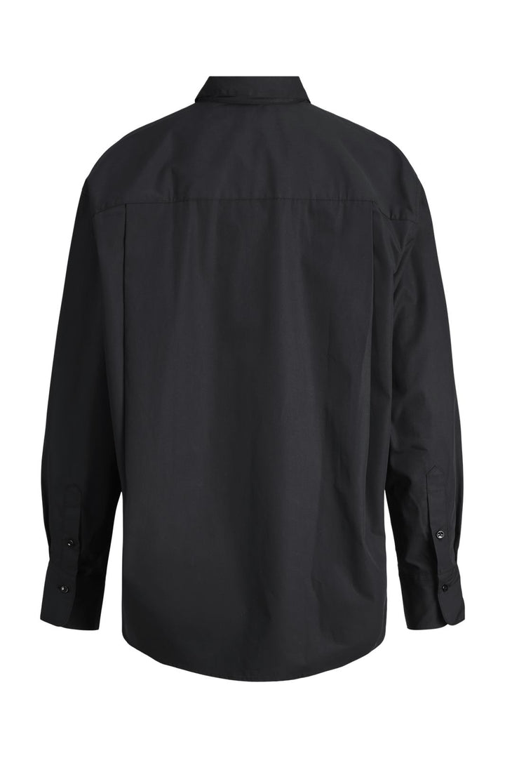 Jjxx - Jxjamie Ls Relaxed Poplin Shirt - 3859304 Black
