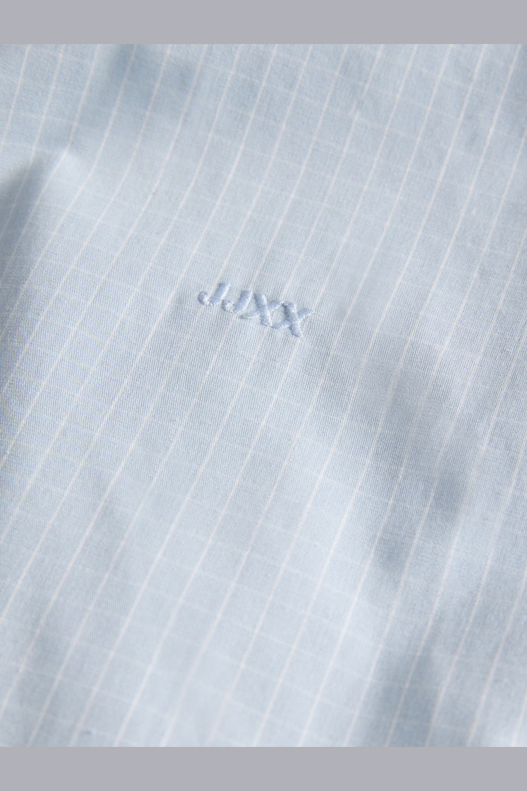 Jjxx - Jxjamie Ls Relaxed Poplin Shirt - 4903185 Skyway White