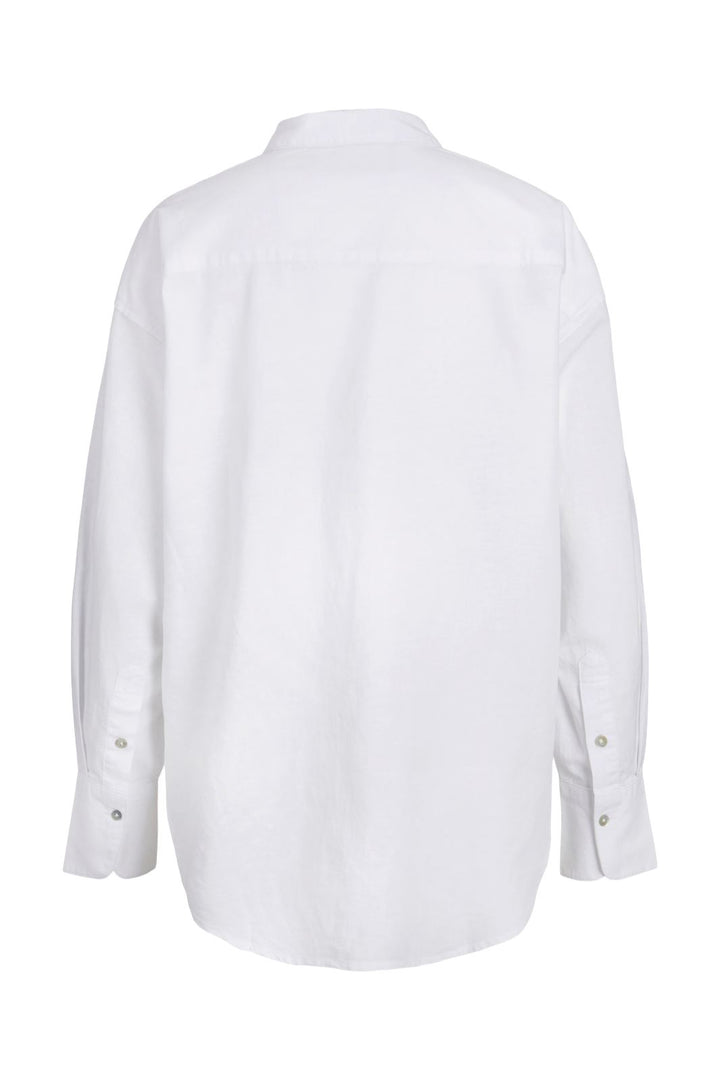 Jjxx - Jxjamie Ls Rlx Linen Blend Shirt Sn - 4388846 White
