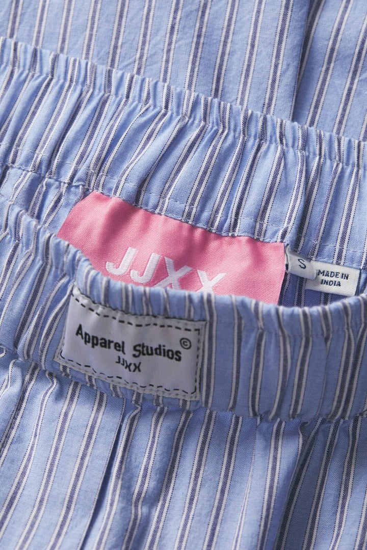 Jjxx - Jxjulia Pant - 4801359 Silver Lake Blue Stripe Bukser 
