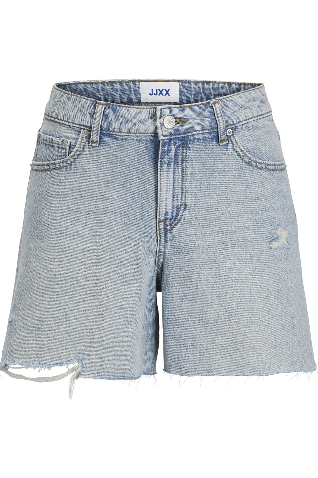 Jjxx - Jxlaura Shorts Breaks Rh 12273031 - 4702082 - Light Blue Denim