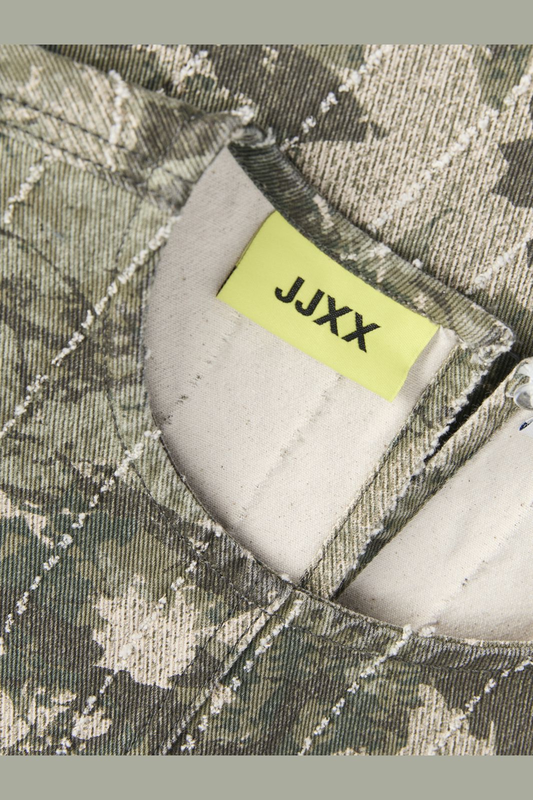 Jjxx - Jxmabel Sille Top Ln - 5133185 Dusky Green Forrest