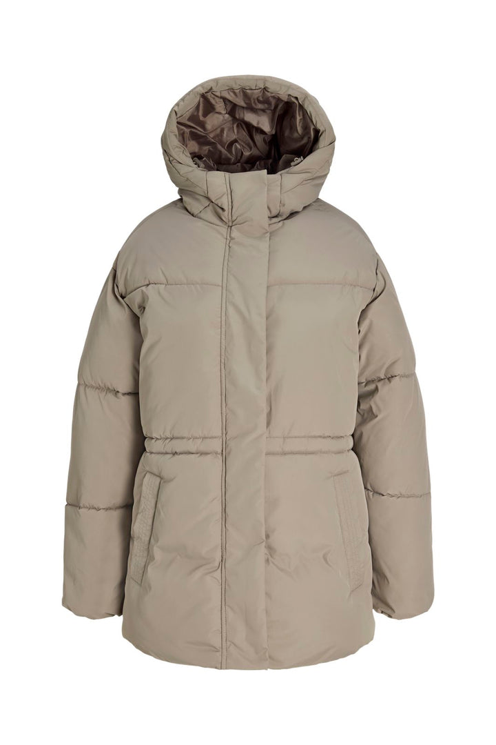 Jjxx - Jxmaeve Mid Puffer Jacket - 5038547 Brindle