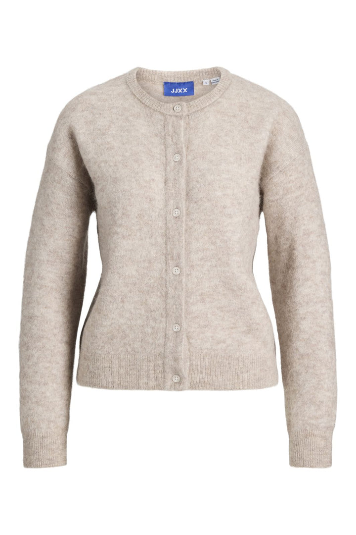 Jjxx - Jxmatilda Wool Blend Cardigan Knit - 4898051 Fog