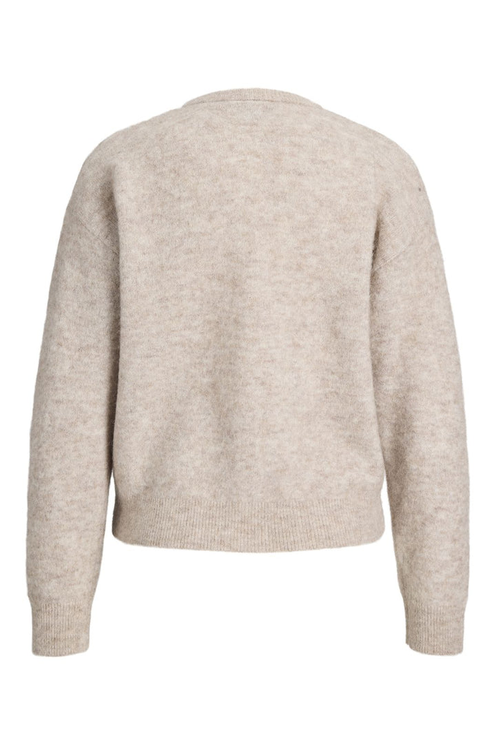 Jjxx - Jxmatilda Wool Blend Cardigan Knit - 4898051 Fog