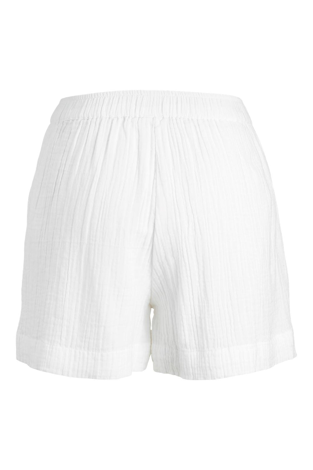 Jjxx - Jxmia Muslin Shorts - 4486805 White