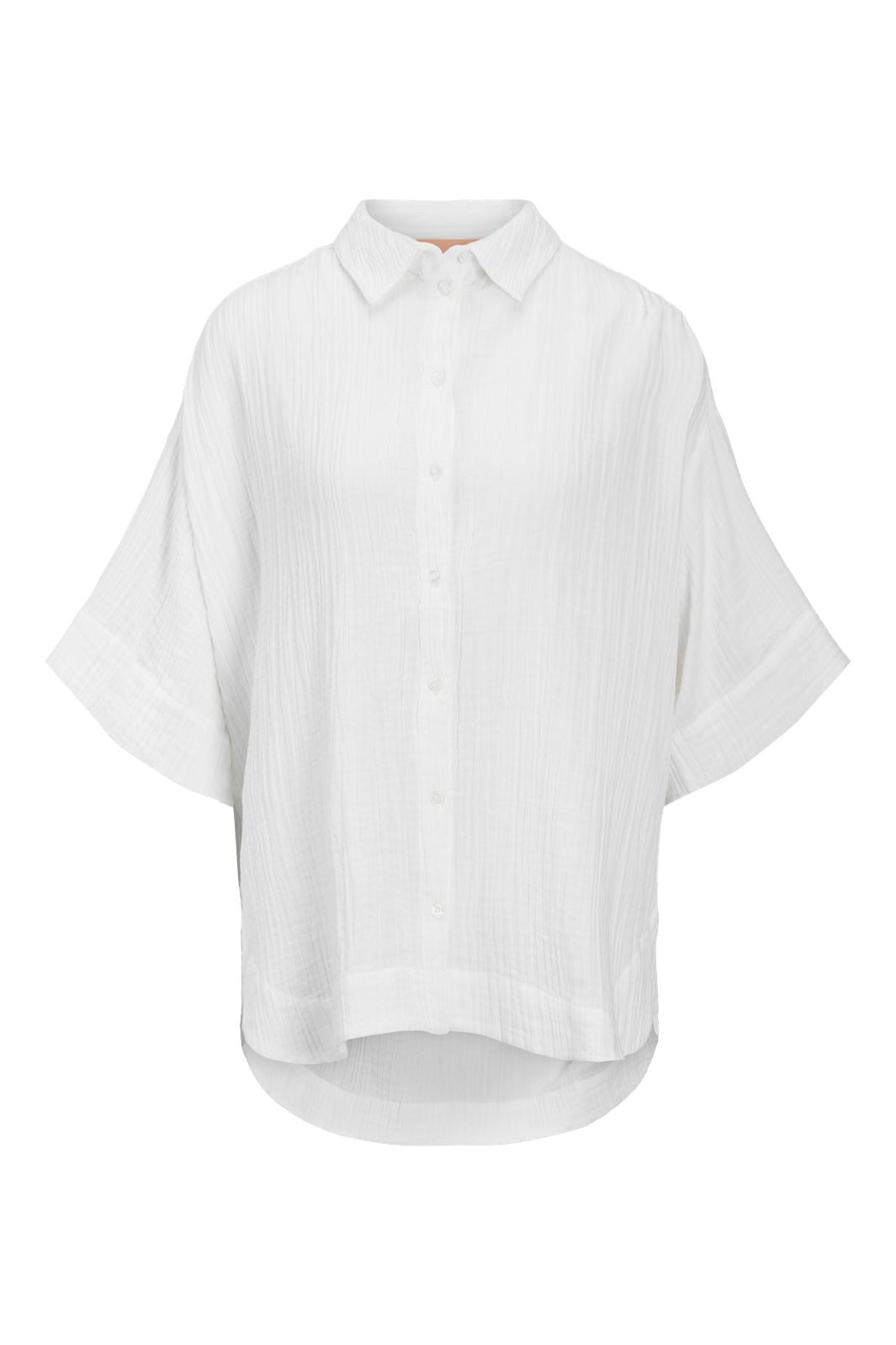 Jjxx - Jxmia Ss Muslin Shirt - 4483096 White