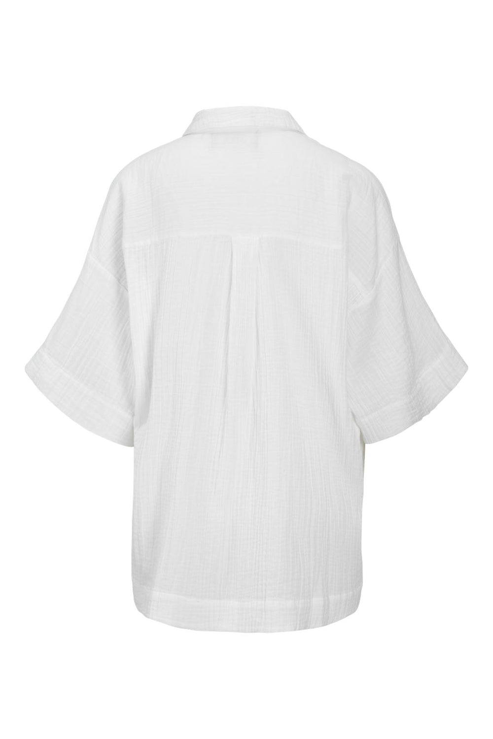 Jjxx - Jxmia Ss Muslin Shirt - 4483096 White