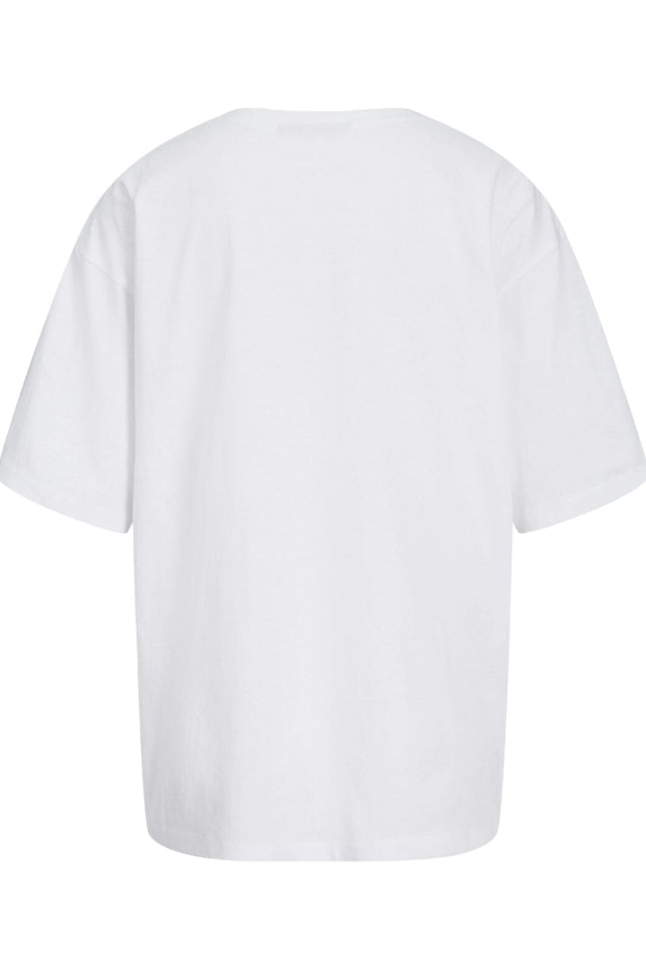 Jjxx - Jxmillow Loose Ss Tee - 4816290 Bright White Believe T-shirts 
