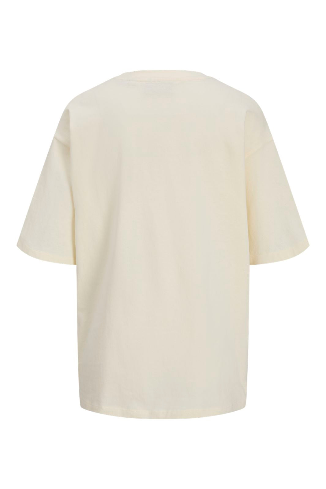 Jjxx - Jxmillow Loose Ss Tee - 5184933 Egret The Daily Dachshund