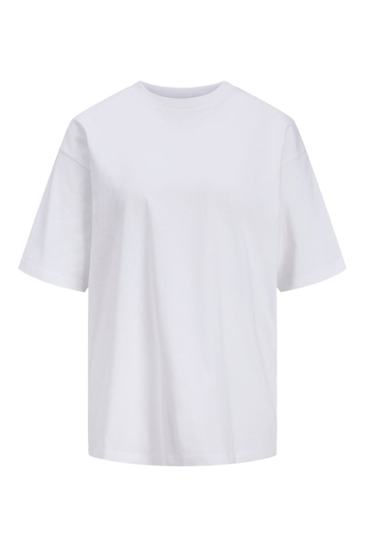 Jjxx - Jxmillow Loose Ss Tee - 5184936 Bright White Hold My Coffee