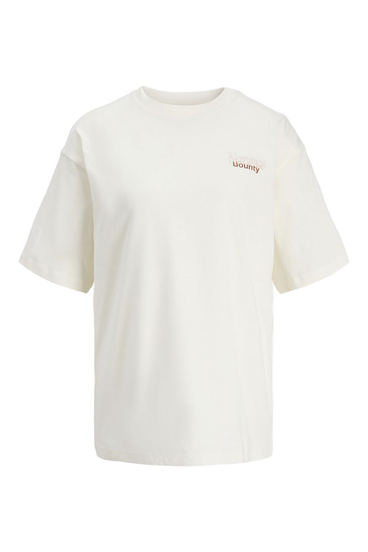 Jjxx - Jxmillow Loose Ss Tee Sp625 - 4872130 Vanilla Ice Natures