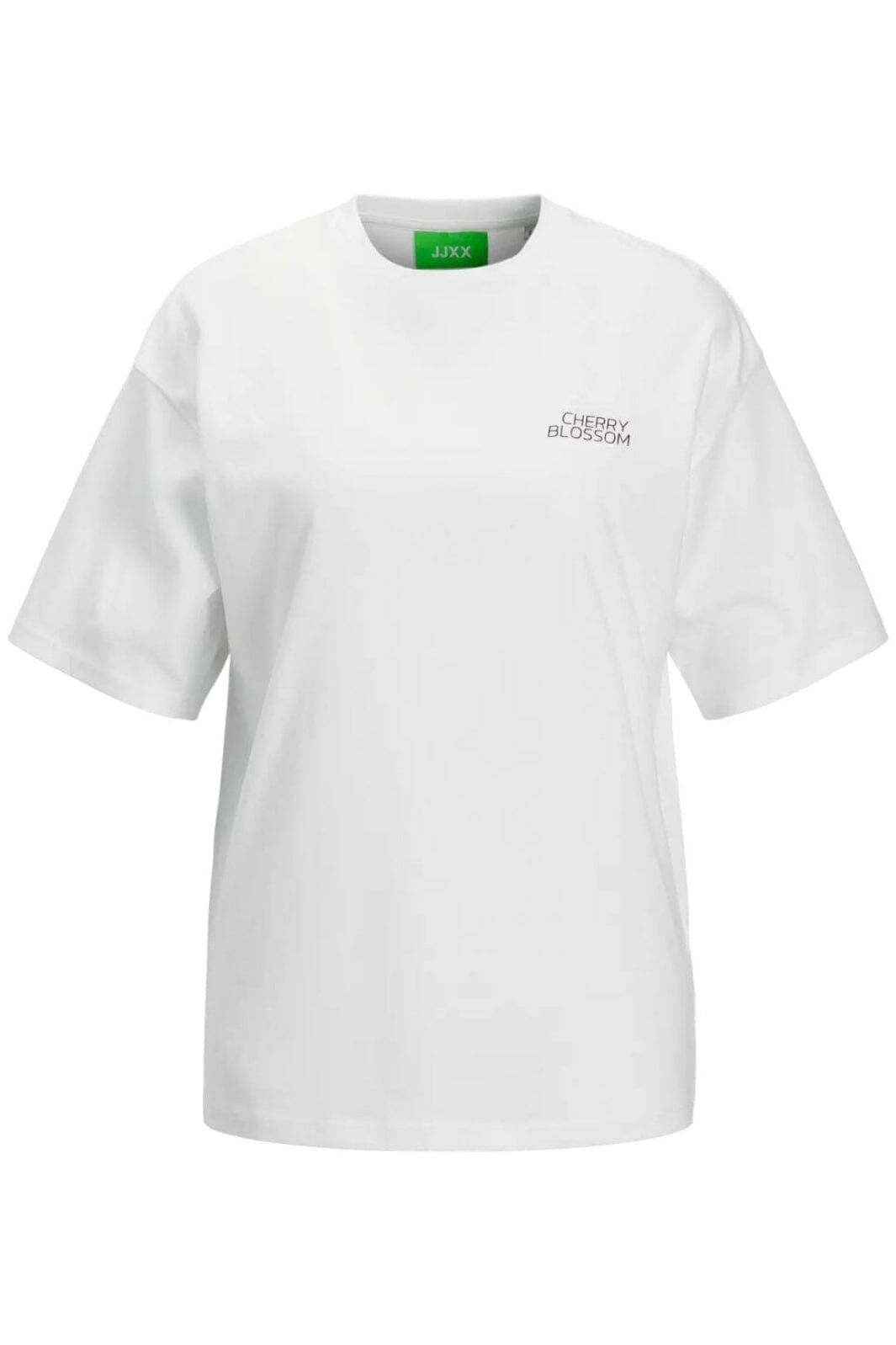 Jjxx - Jxmillow Loose Ss Tee Stydss25 - 4878419 Bright White Cherry Blossom T-shirts 