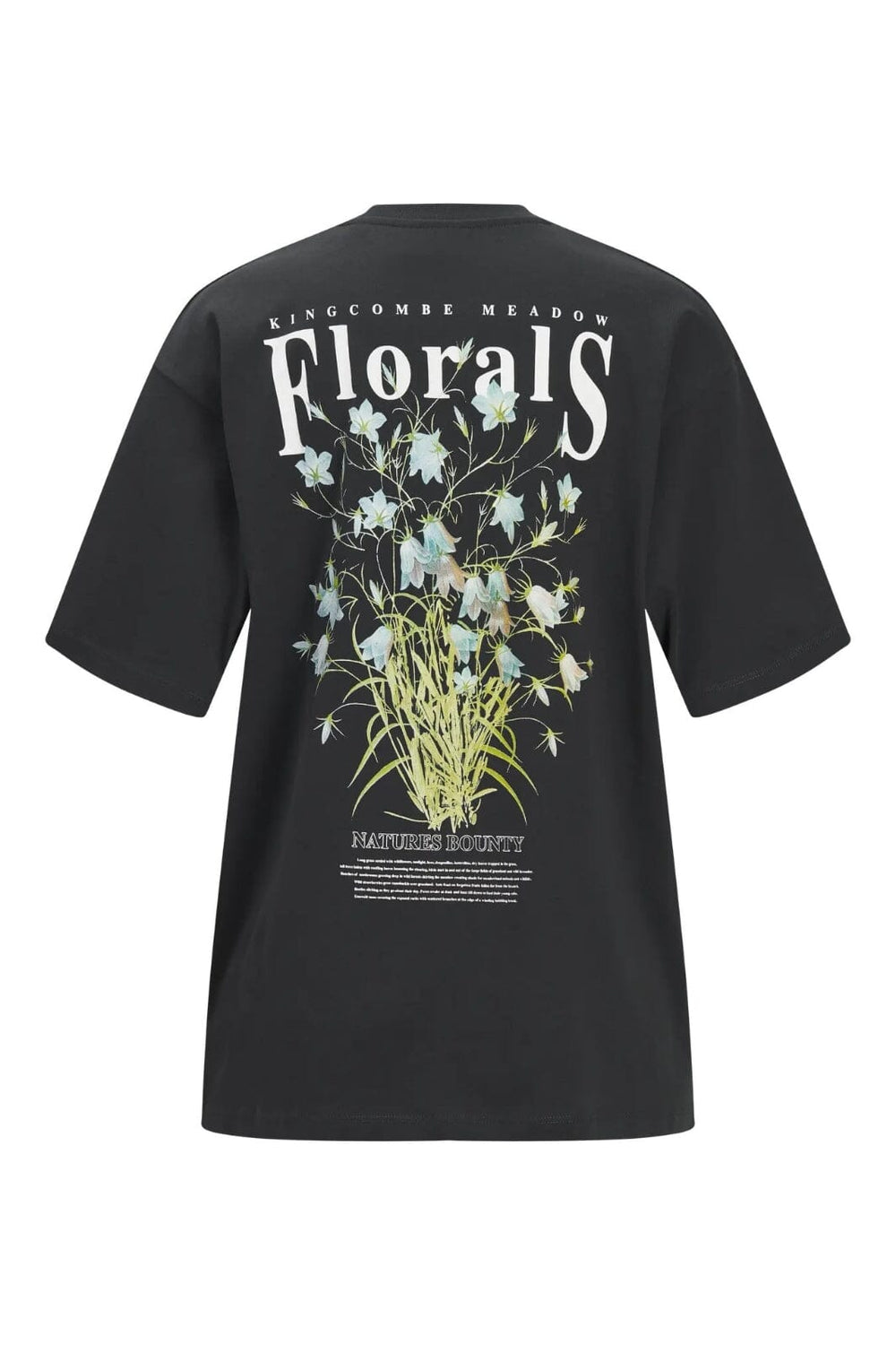 Jjxx - Jxmillow Loose Ss Tee Stydss25 - 4878423 Phantom Florals