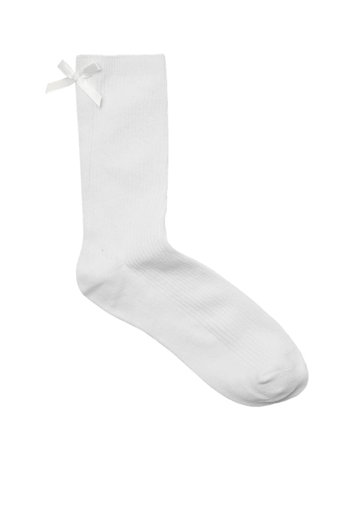 Jjxx - Jxmimi 3-Pack Basic Ribbon Sock Acc - 4896967 Black W. White & Dgm