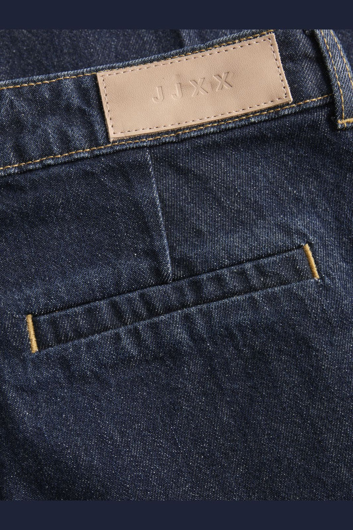 Jjxx - Jxpalma Karla Wide R285 Sn - 4825622 Dark Blue Denim
