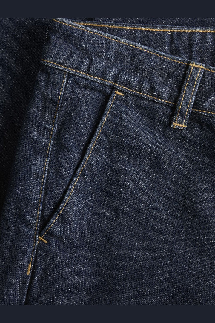 Jjxx - Jxpalma Karla Wide R285 Sn - 4825622 Dark Blue Denim