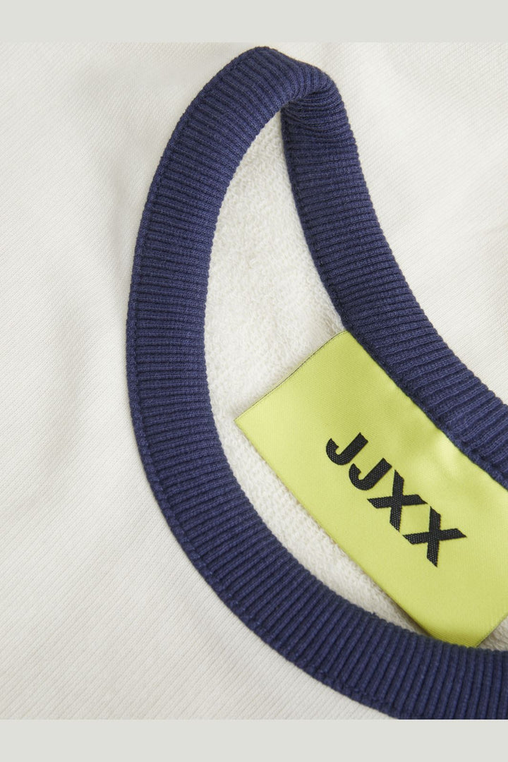 Jjxx - Jxperle Rlx Ls Crew Sweat Swt - 4706317 Vanilla Ice Le Marais