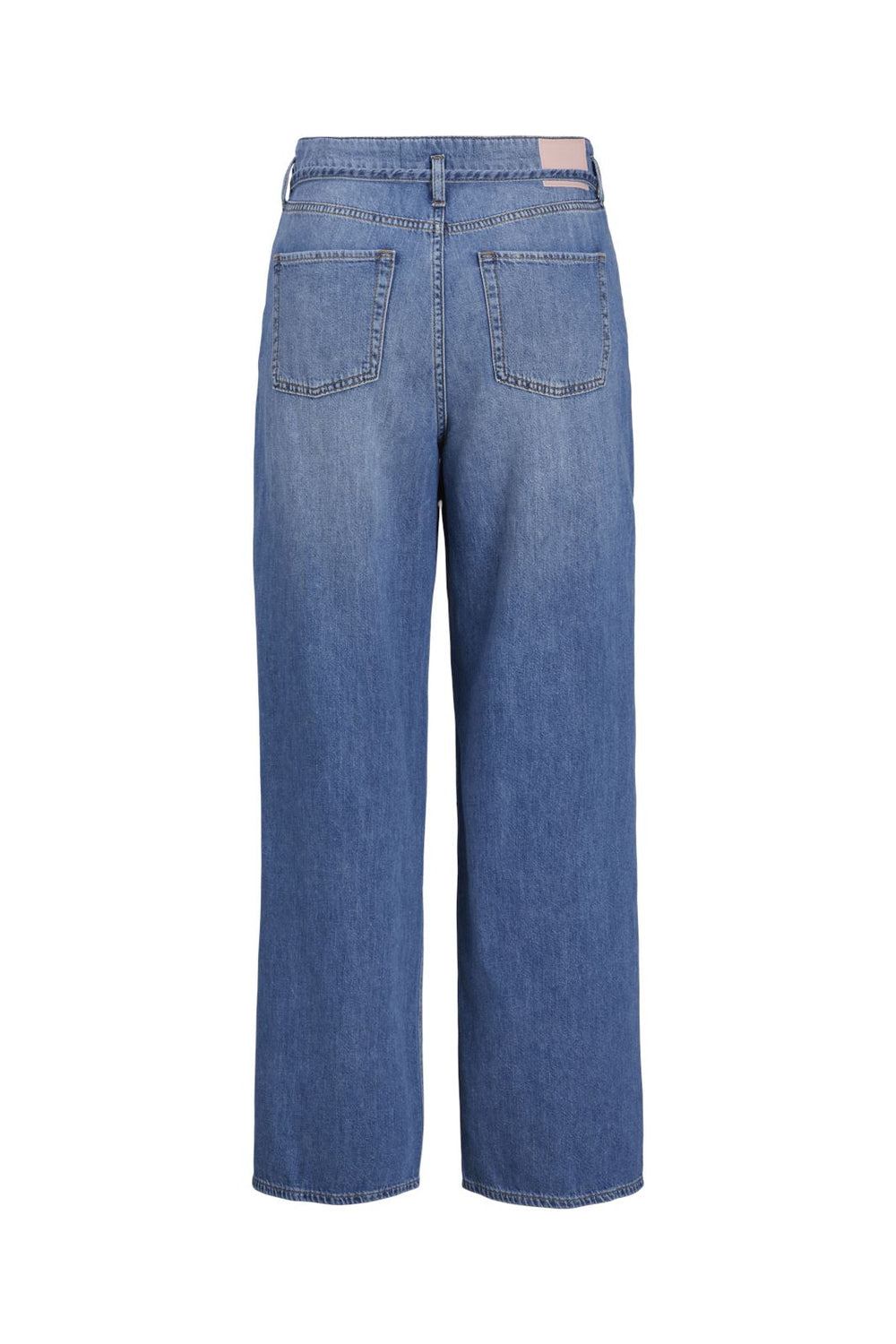 Jjxx - Jxpixi Wide Linen Blend Lw Jeans - 4478728 Light Blue Denim