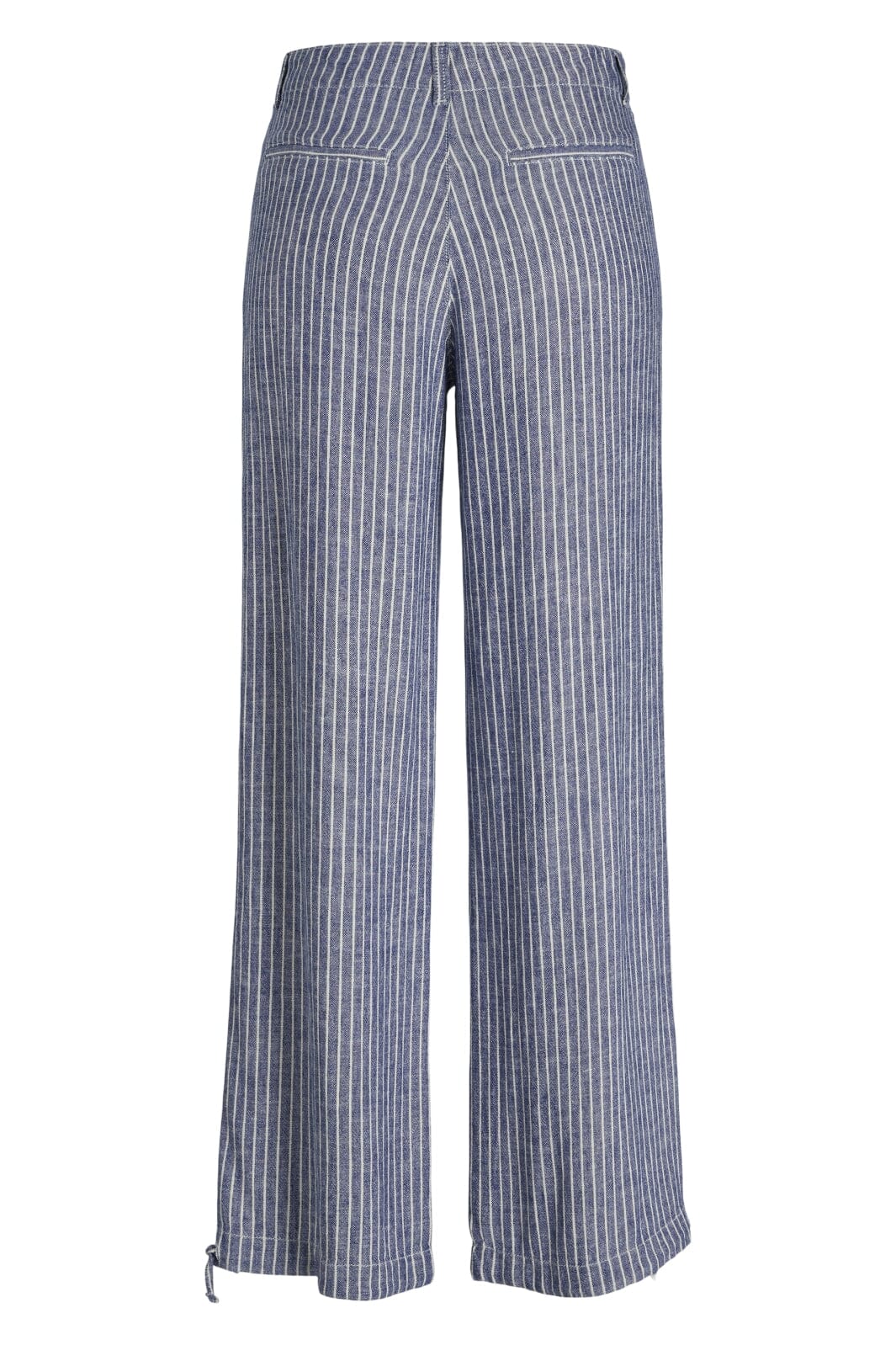 Jjxx - Jxraya Pant - 4761055 Bellwether Blue Blanc De Blanc Bukser 