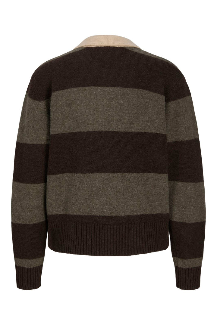 Jjxx - Jxruby Polo Neck Knit Sn - 5058805 Seal Brown