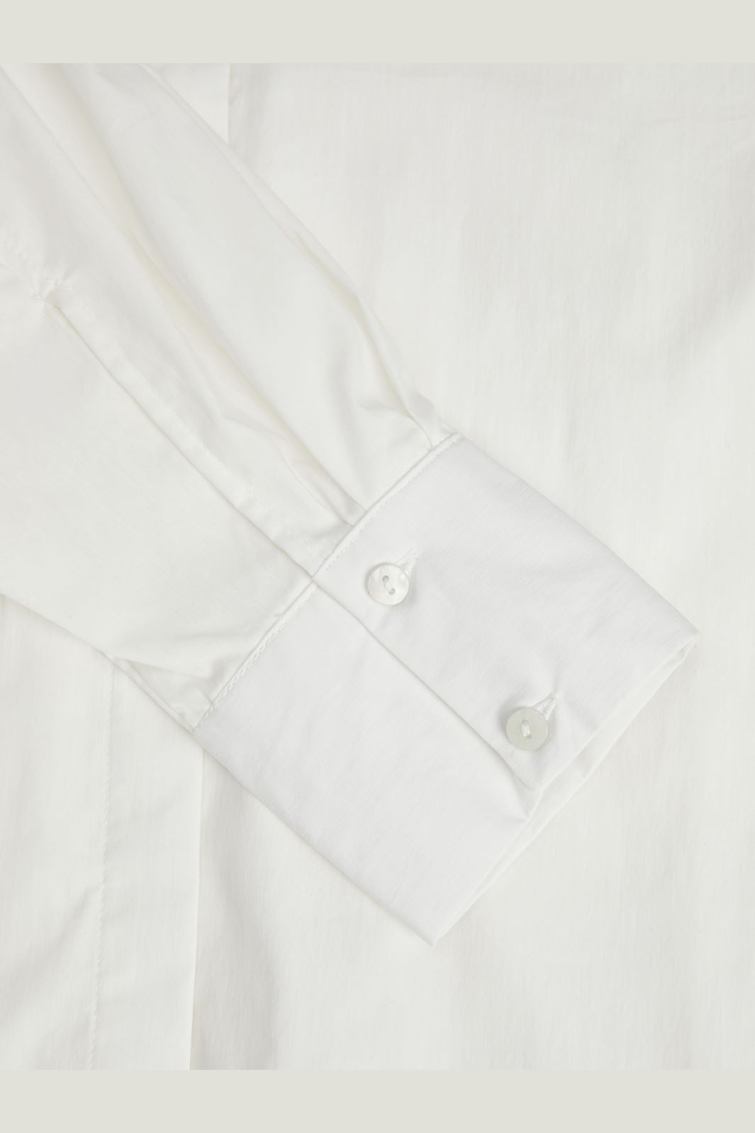 Jjxx - Jxsaga Ls Slim Shirt Sn - 4527215 Blanc De Blanc