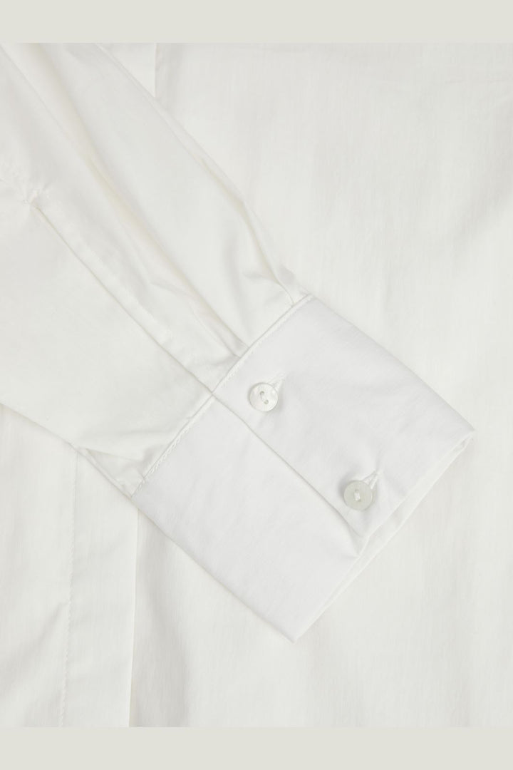 Jjxx - Jxsaga Ls Slim Shirt Sn - 4527215 Blanc De Blanc