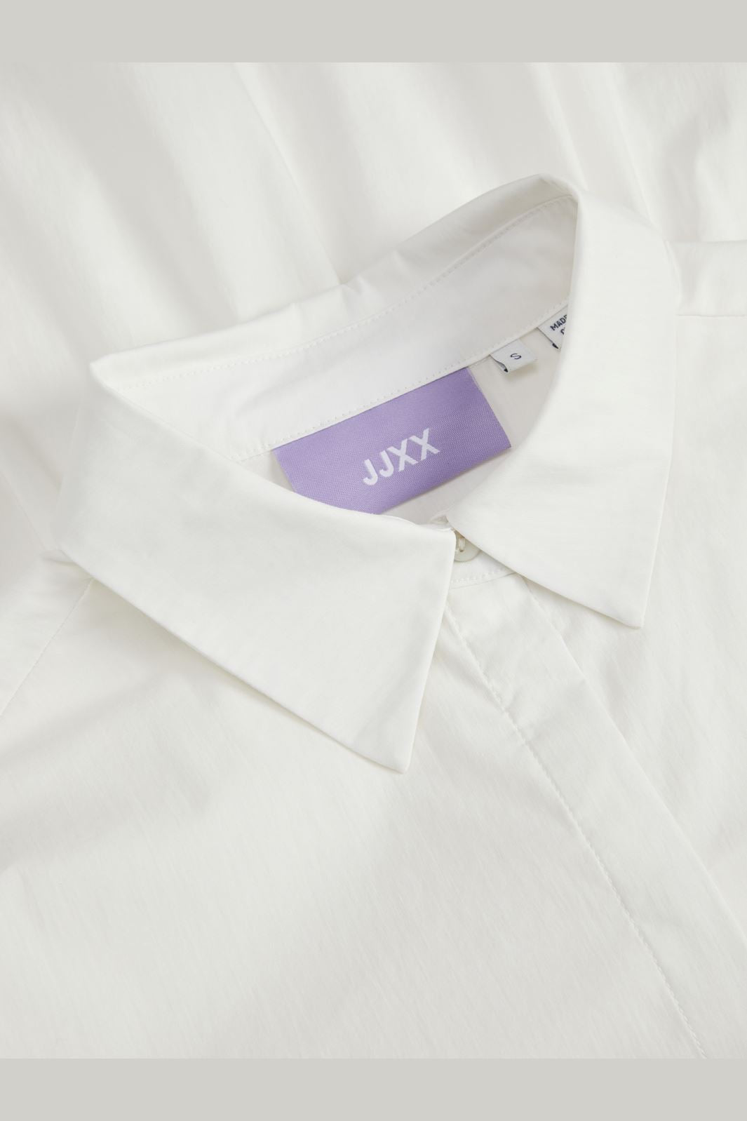 Jjxx - Jxsaga Ls Slim Shirt Sn - 4527215 Blanc De Blanc