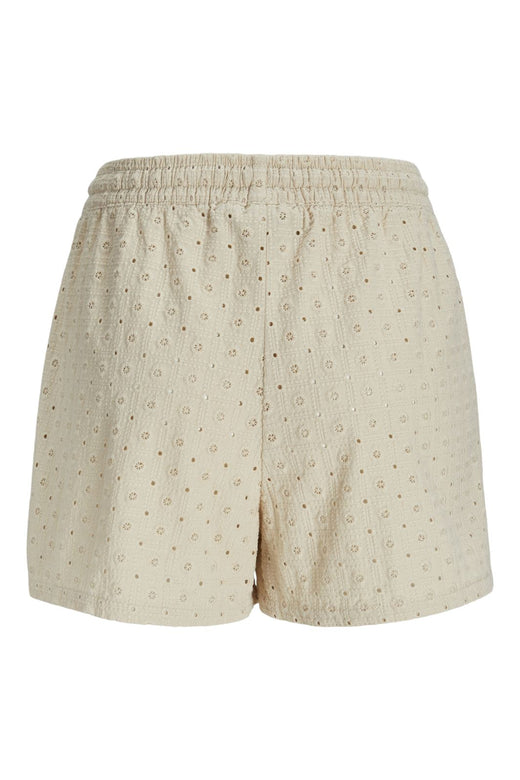 Jjxx - Jxselma Broderie Anglaise Shorts - 4765357 Fog