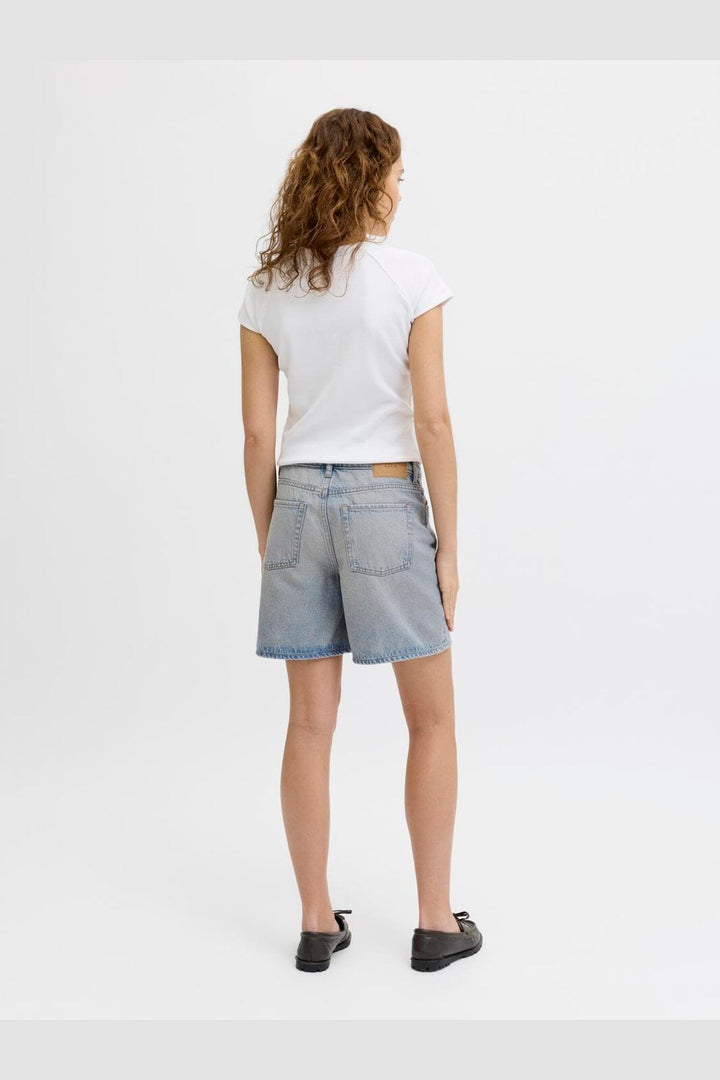 Jjxx - Jxseville Short Shorts Ln - 4958699 Medium Blue Denim Vintage