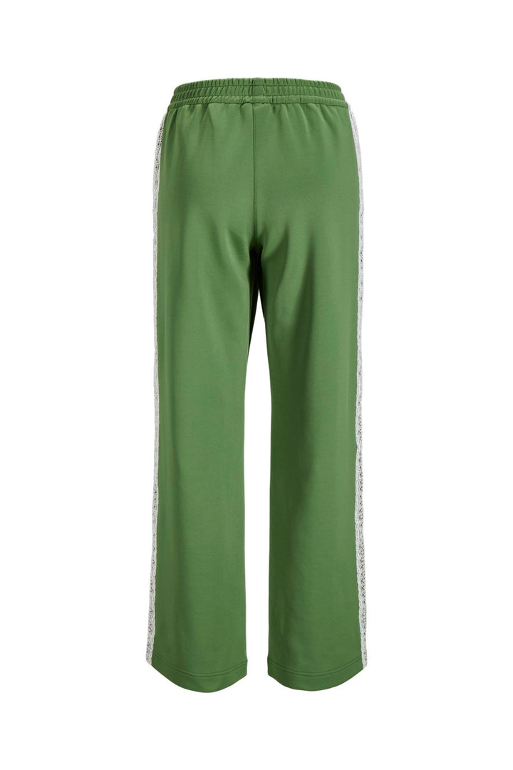 Jjxx - Jxsky Esme Wide Pants - 5159890 Artichoke Green Lace Antique White