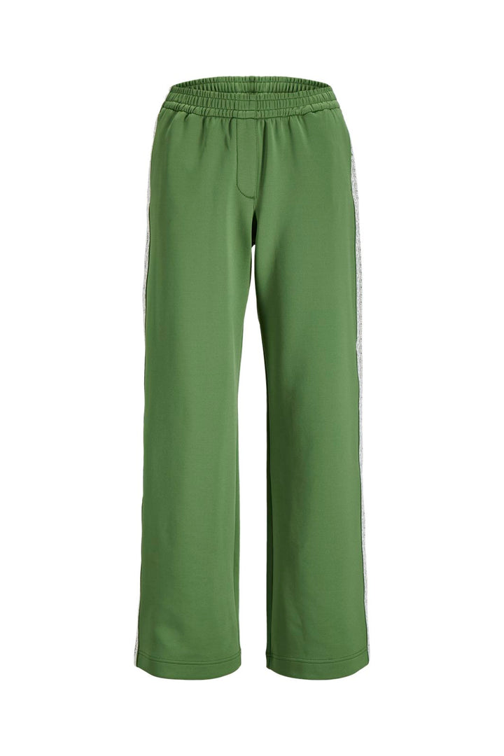 Jjxx - Jxsky Esme Wide Pants - 5159890 Artichoke Green Lace Antique White