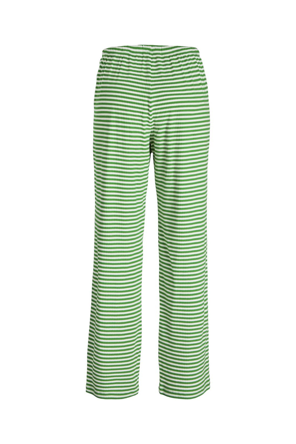 Jjxx - Jxstella Rlx Wide Pants - 4684345 Vanilla Ice Fern Green