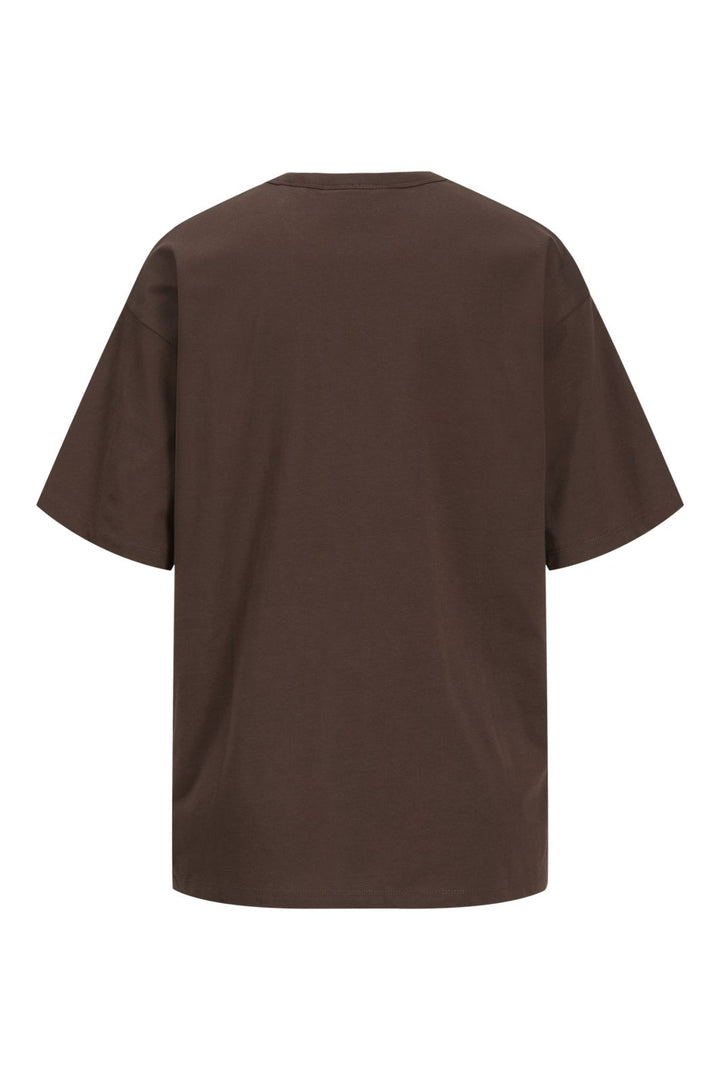 Jjxx - Jxstudio Vesterbro Loose Tee - 4797411 Bracken Bright White Jjxx Logo