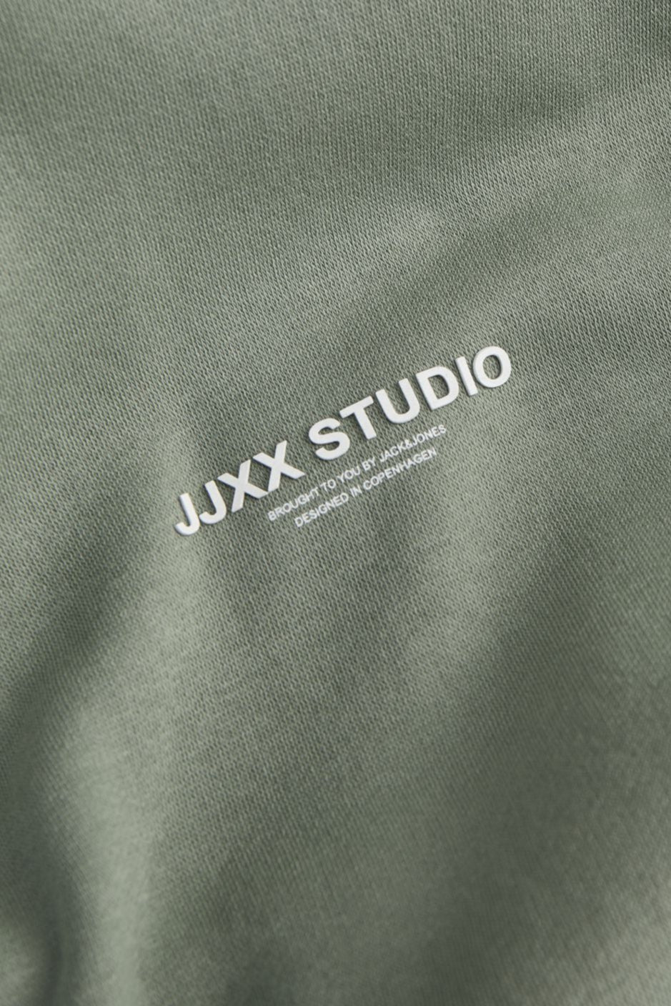 Jjxx - Jxstudio Vesterbro Ls Rlx Hood Swt - 4797431 Sea Spray Bright White Jjxx Studio