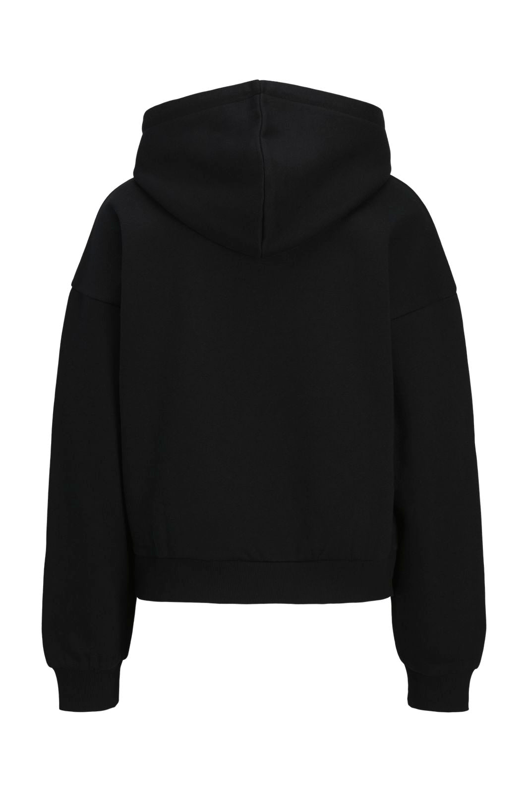 Jjxx - Jxstudio Vesterbro Ls Rlx Hood Swt - 4846035 Black Bright White Jjxx Studio