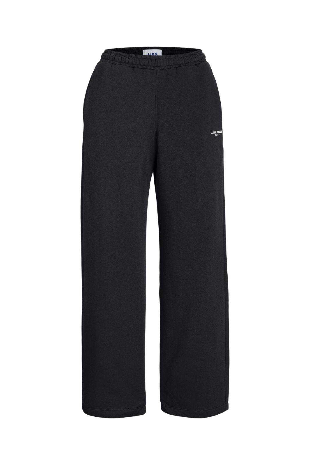 Jjxx - Jxstudio Vesterbro Pant Swt - 4846016 Black Bright White Jjxx Studio