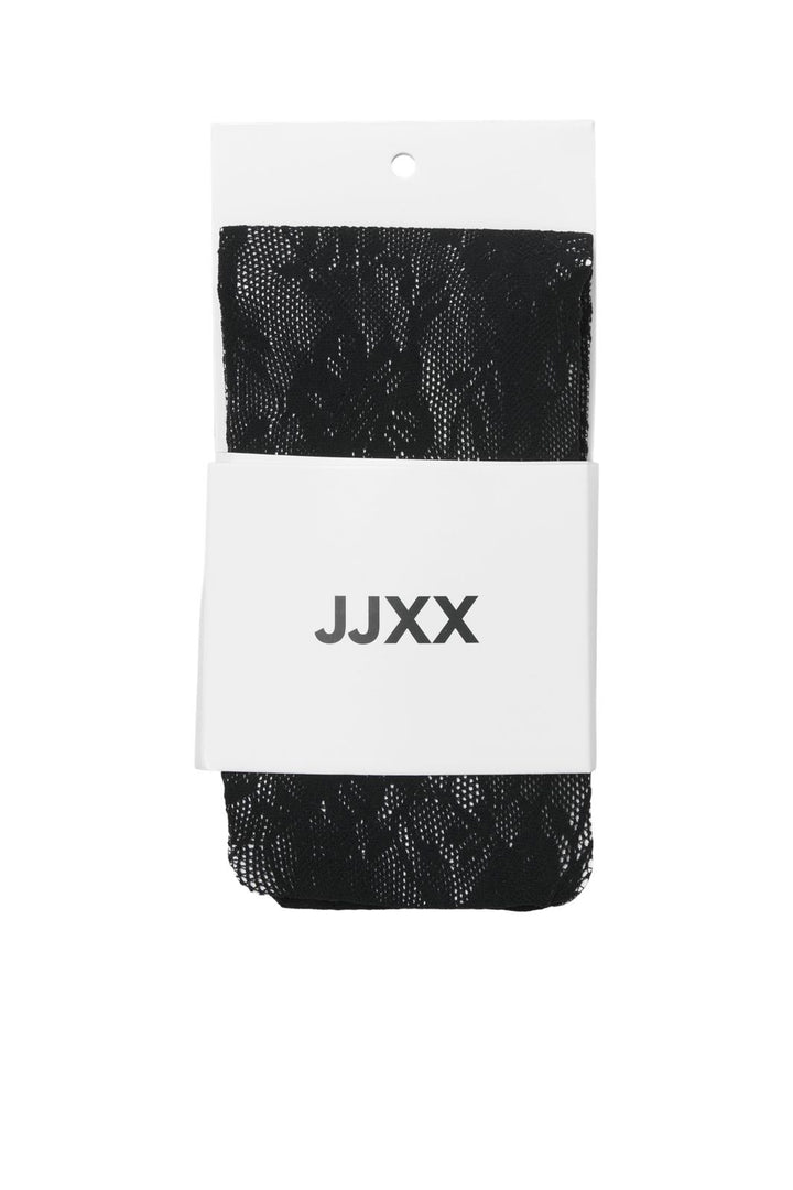 Jjxx - Jxtilly Lace Flower Tight Acc Ln - 4988362 Black W. Black Pattern