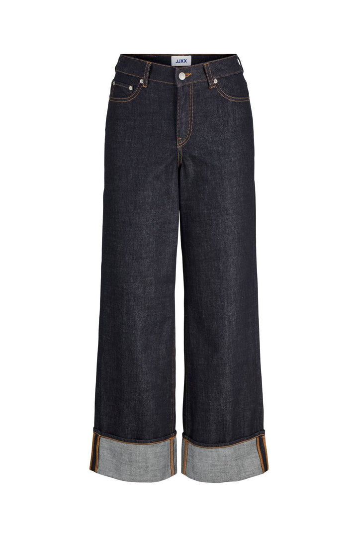 Jjxx - Jxtokyo Vega Wide Fold Up R269 - 4825097 Dark Blue Denim