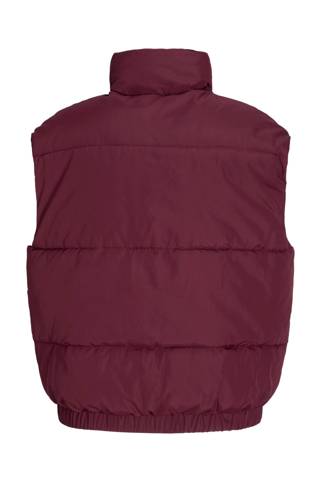 Jjxx - Jxtracy Puffer Vest - 4773016 Cabernet