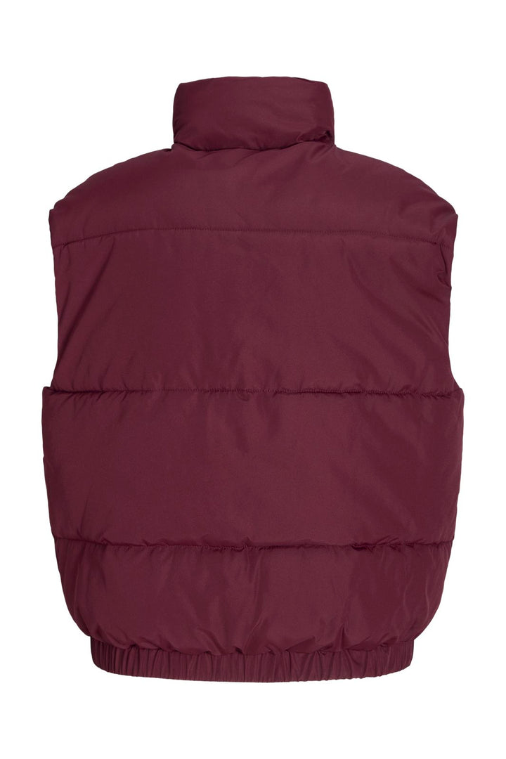 Jjxx - Jxtracy Puffer Vest - 4773016 Cabernet