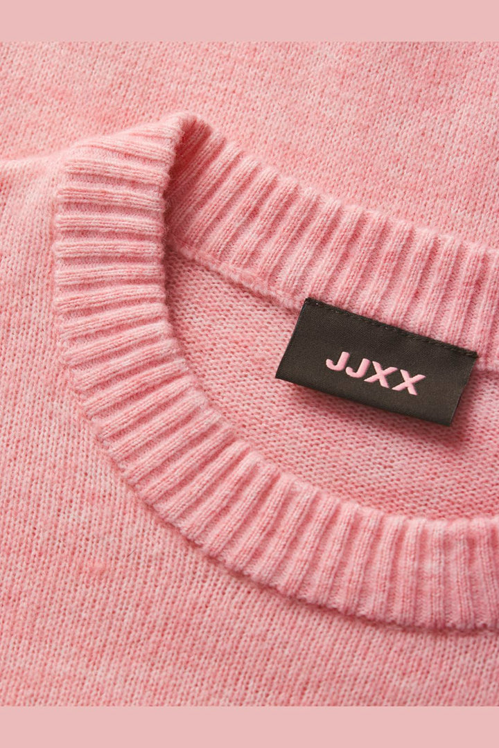 Jjxx - Jxvaleria Crew Neck Knit - 5084049 Pink Nectar