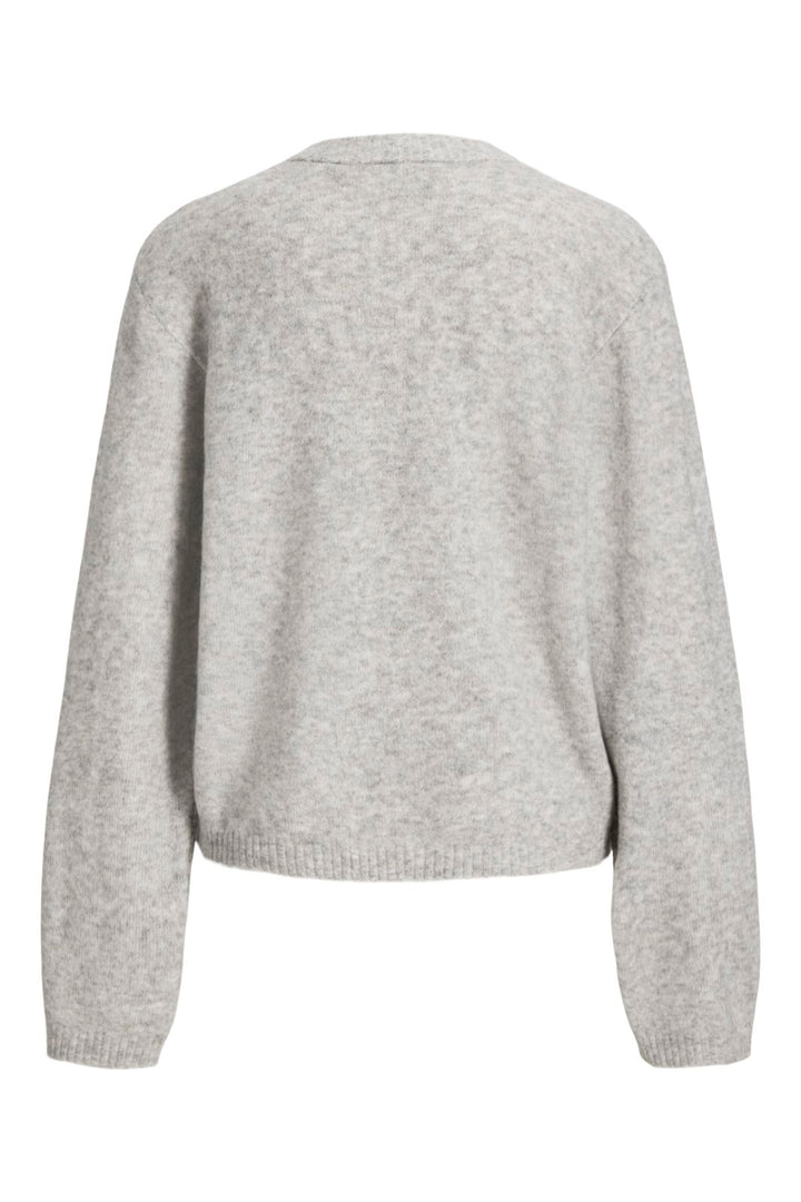 Jjxx - Jxvaleria Crew Neck Knit - 5093281 Light Grey Melange