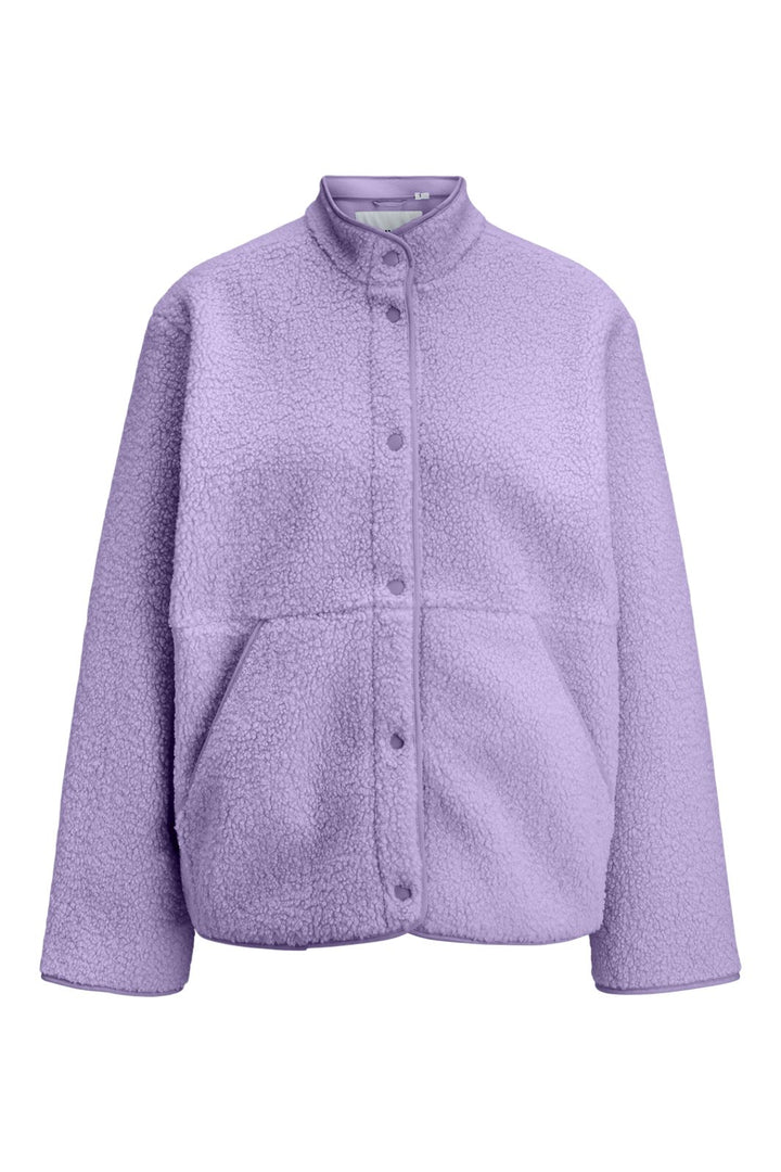 Jjxx - Jxvera Teddy Jacket Sn - 4969174 Purple Rose