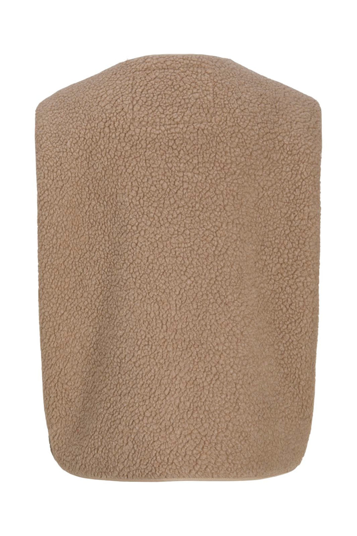 Jjxx - Jxvera Teddy Vest - 5038172 Humus Melange