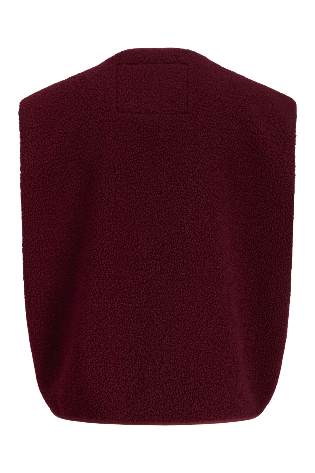Jjxx - Jxvera Teddy Vest Sn - 4903376 Cabernet