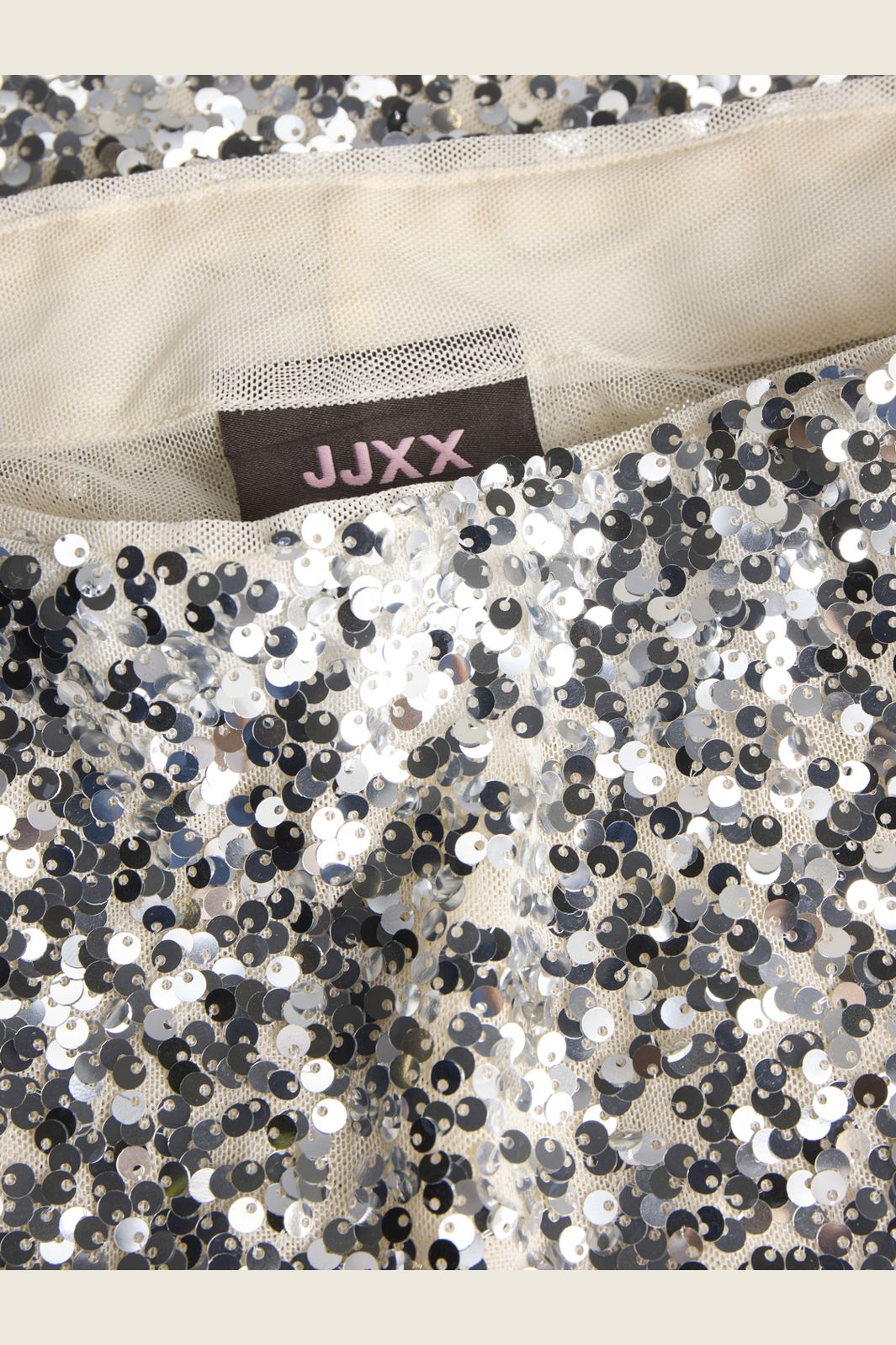 Jjxx - Jxzola Sequin Skirt - 5108013 Silver