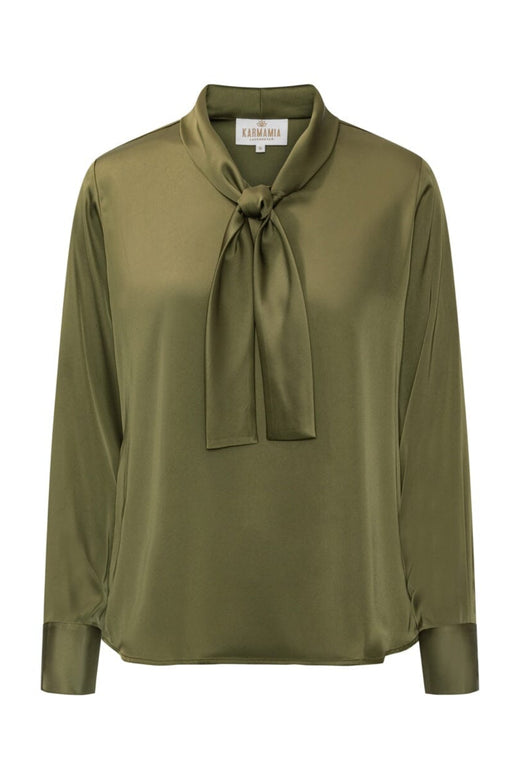 Karmamia - Audrey Blouse 2493 - Semi Rich Olive
